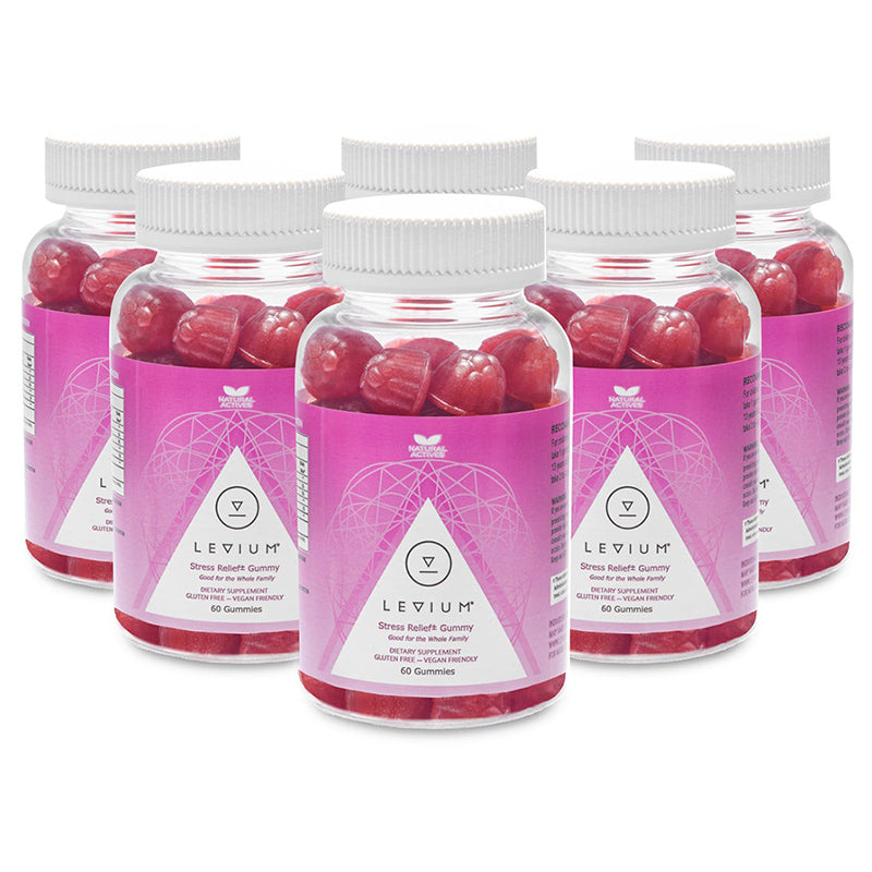 Gentle Stress Relief Gummies
