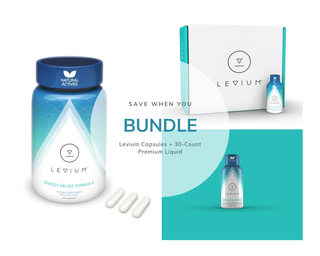 Levium Capsules + 30-Count Premium Liquid | Subscription Bundle