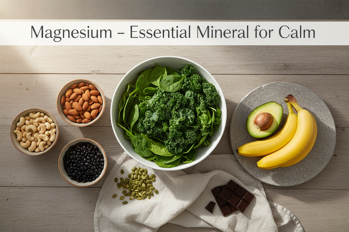 Magnesium: Evidence-Backed Mineral for Calm, Anxiety Relief, and Everyday Resilience