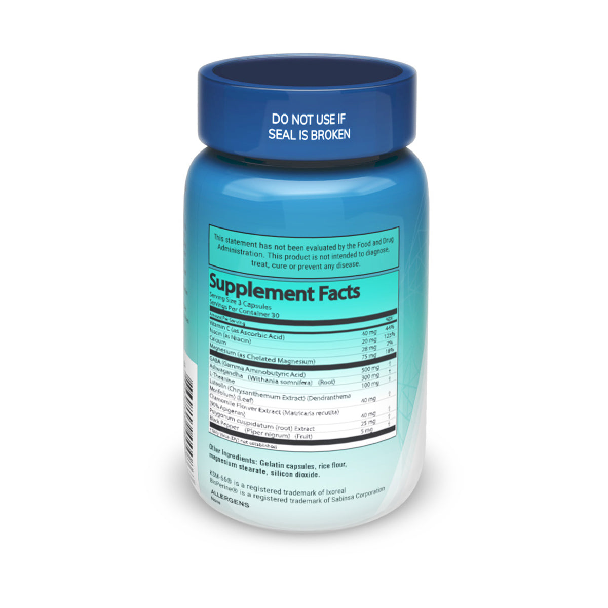 Get Levium - Natural Supplement For Stress & Anxiety Relief