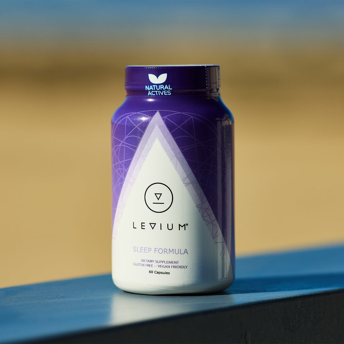 Get Levium - Natural Supplement For Stress & Anxiety Relief