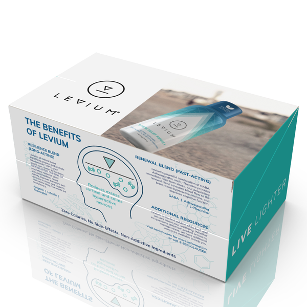 Levium Capsules + 30-Count Premium Liquid | Subscription Bundle
