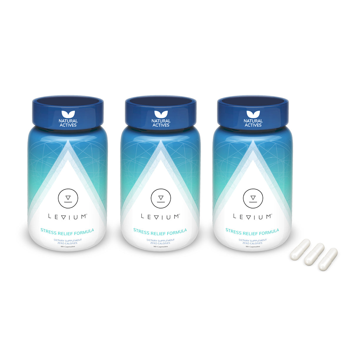 3 x Bundle Levium Capsules 10% OFF