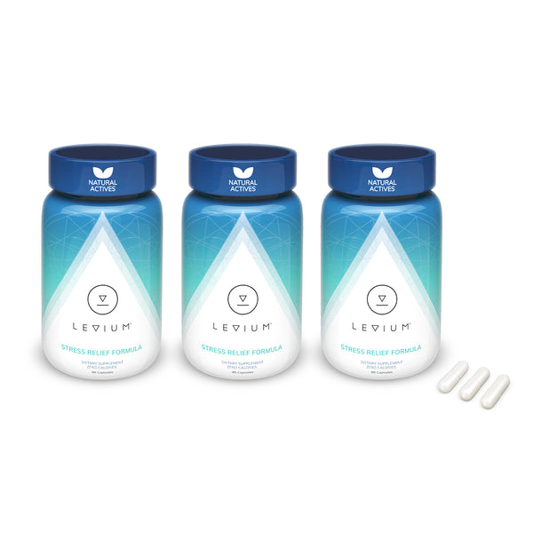 3 x Bundle Levium Capsules 15% OFF