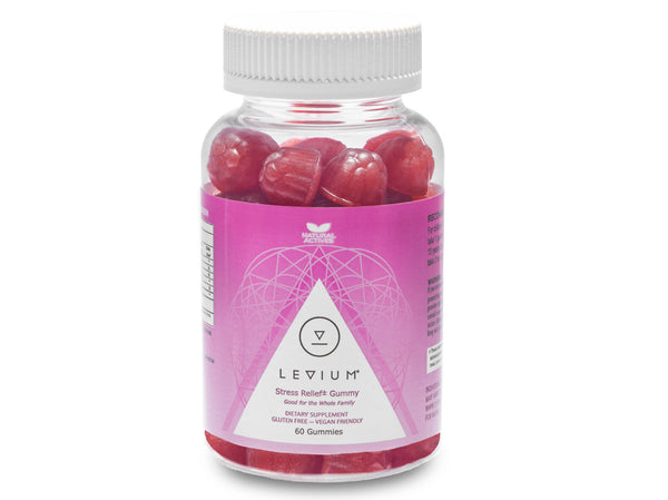 Levium Get Levium - Natural Supplement For Stress & Anxiety Relief