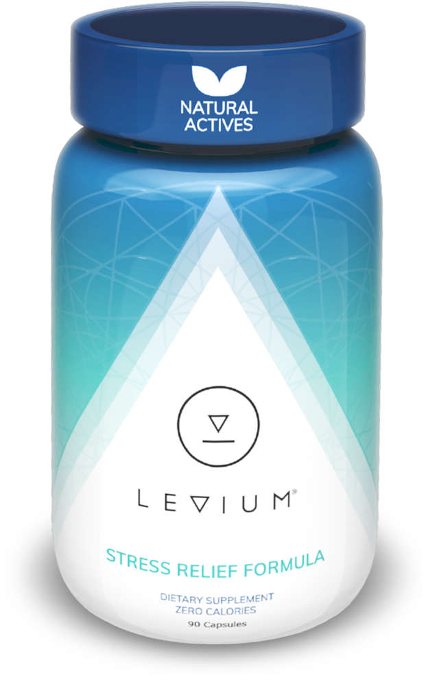 Levium Stress Relief Formula bottle