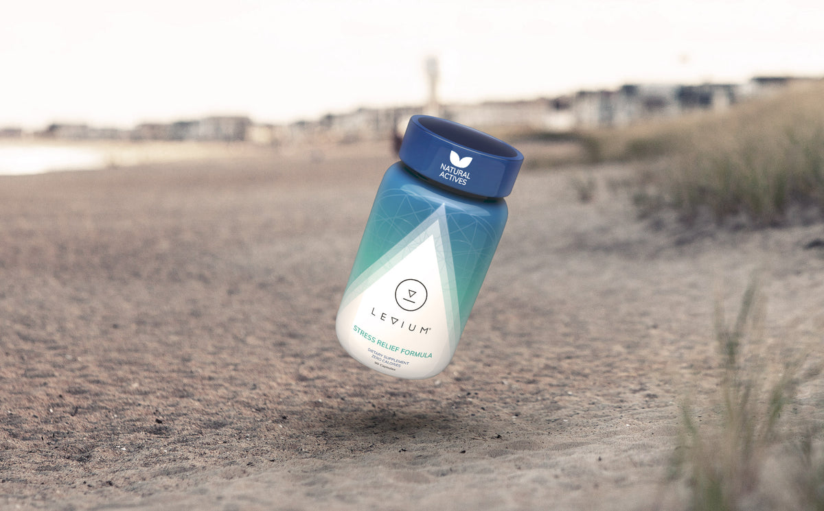 Levium Get Levium - Natural Supplement For Stress & Anxiety Relief