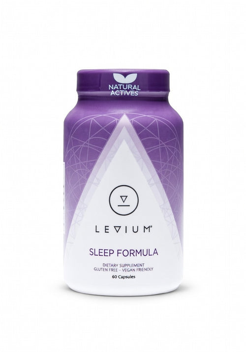 Levium Get Levium - Natural Supplement For Stress & Anxiety Relief