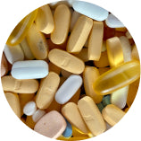 Vitamin B3 capsules and tablets