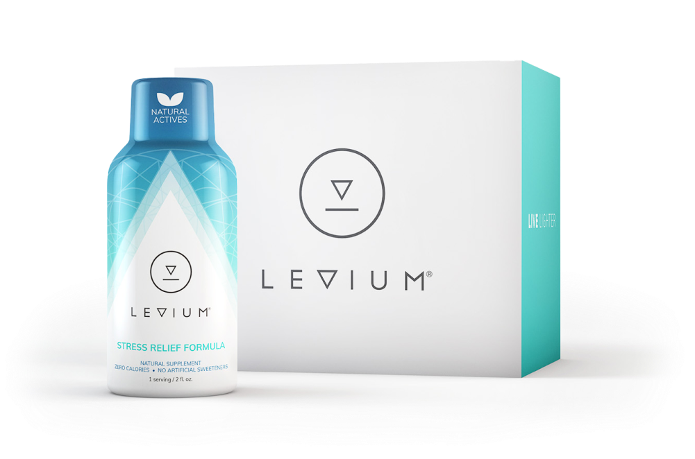 Levium Get Levium - Natural Supplement For Stress & Anxiety Relief
