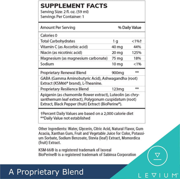 Levium Capsules + 12-Count Premium Liquids | Subscription Bundle
