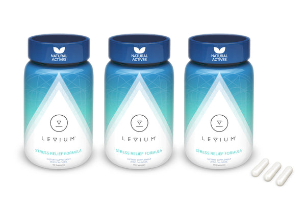 Levium Levium Stress Relief Capsules
